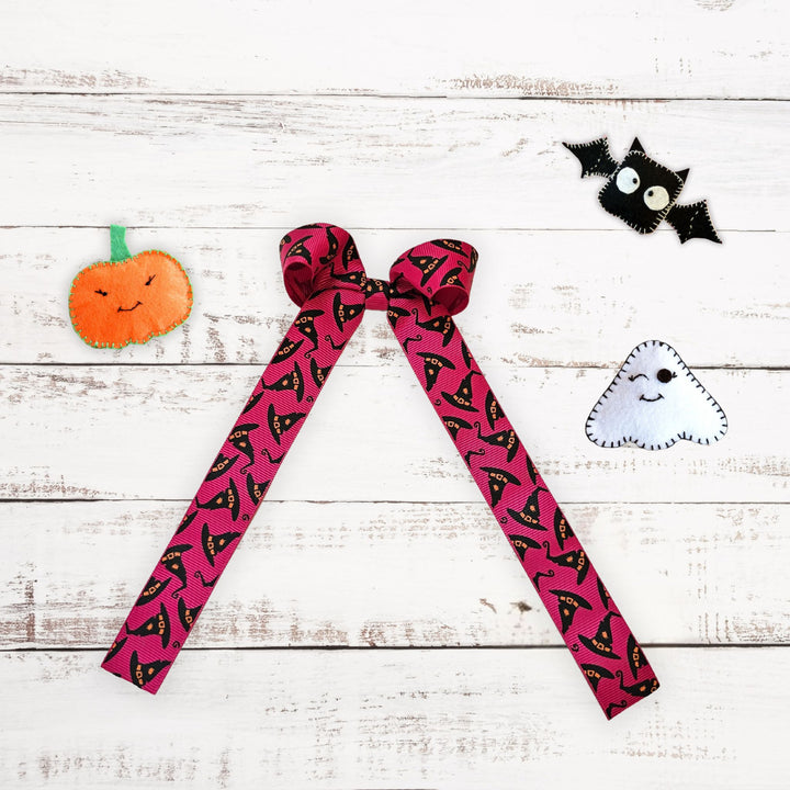 Witches Hat | Ribbon Hair Bow