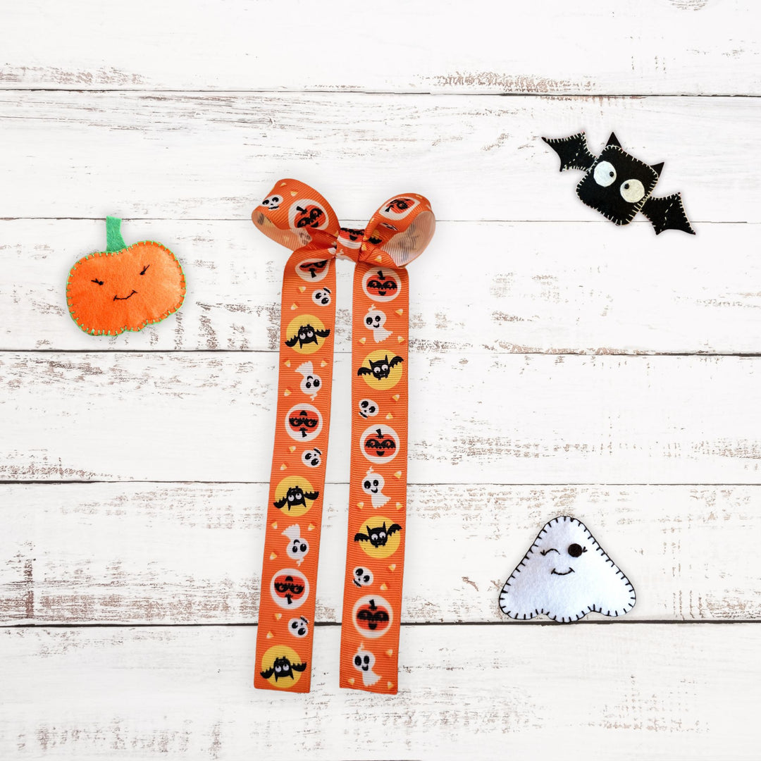 Bat Mania | Ribbon Hair Bow