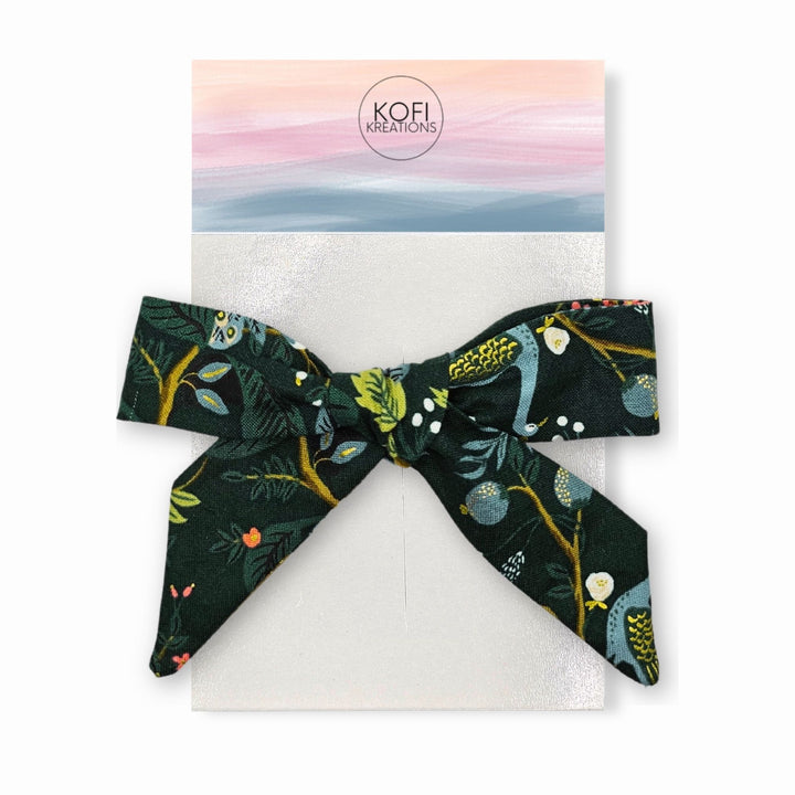 Audrey | Wildflower Whimsy Hand-tied Bow