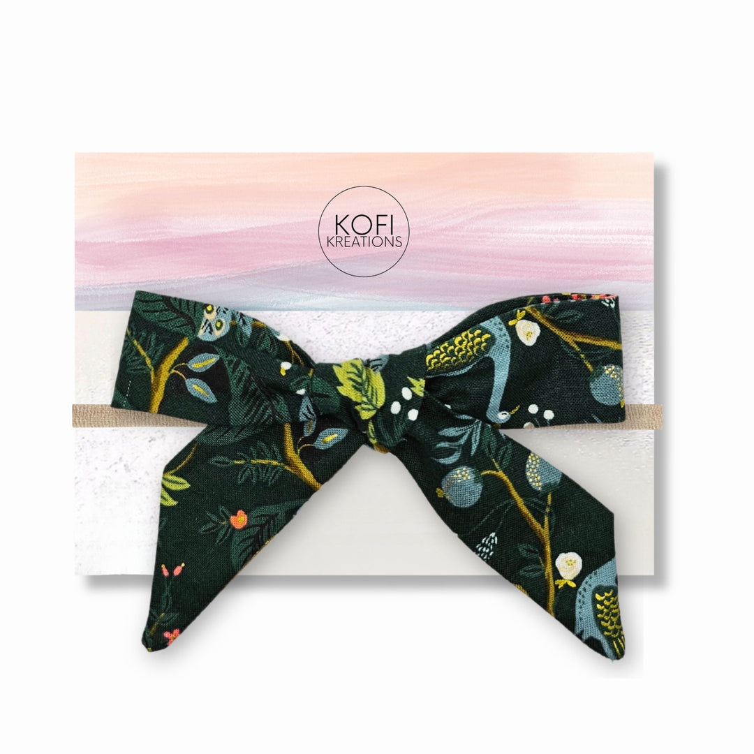 Audrey | Wildflower Whimsy Hand-tied Bow