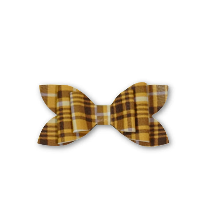 Luna | Golden Days Faux Leather Bows