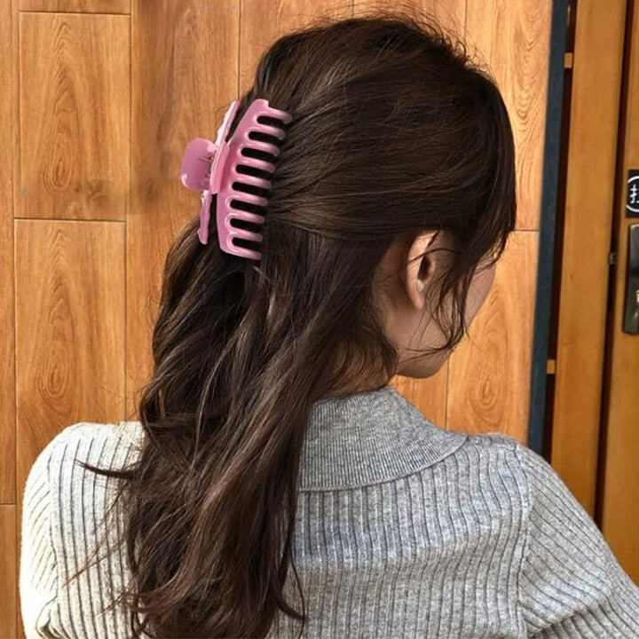 Rose Hair Claw Clip