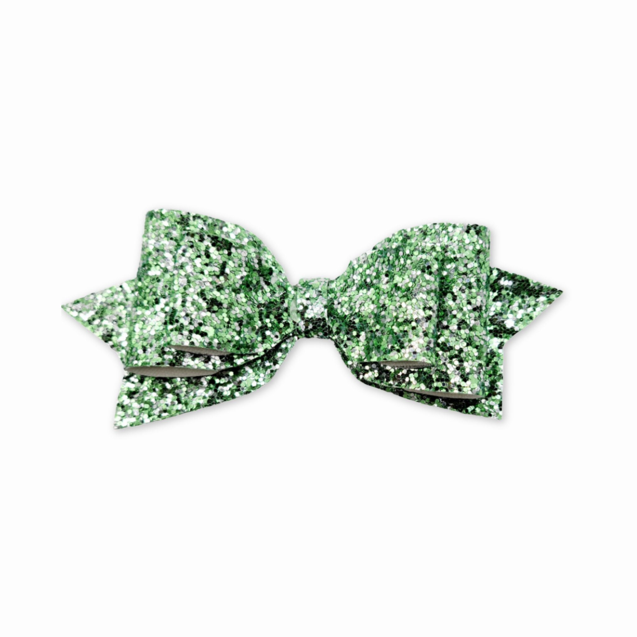 Apple | Pepperdine Glitter Hair Bow