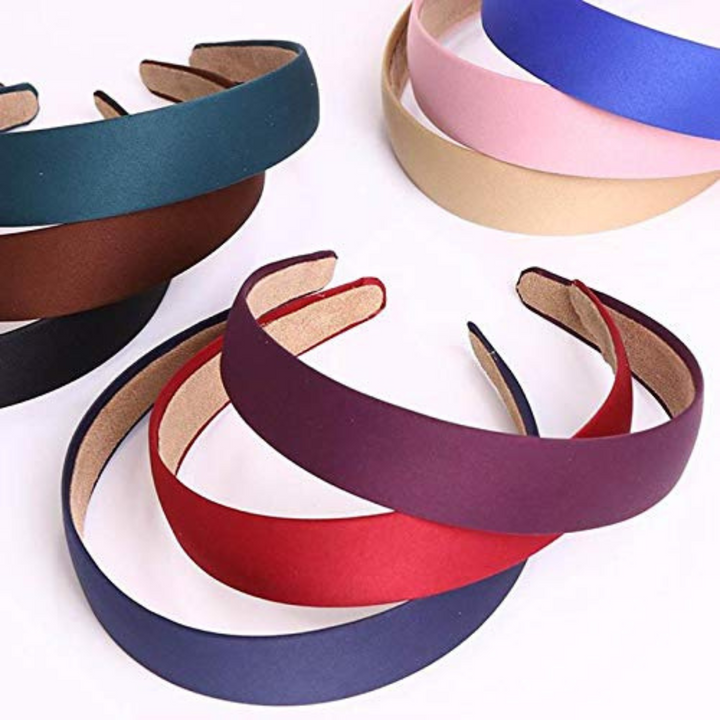 Cranberry | Satin Headband