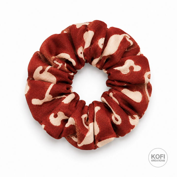 Ginger | Chiffon Scrunchie