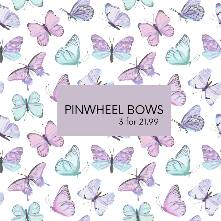 Pinwheel Bow Grab Bag
