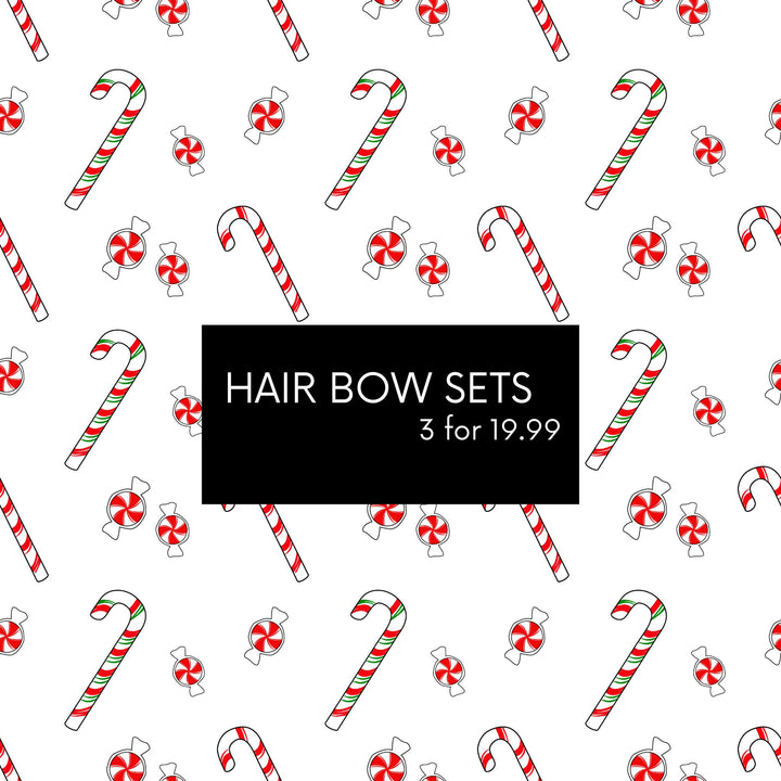 Classic Hair Bows | Grab Bag