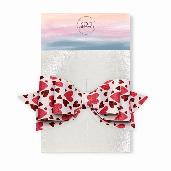 Pepperdine - Joyful Heart Valentine Hair Bow