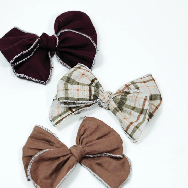 Sadie | Cabin Weekend Mini Bows