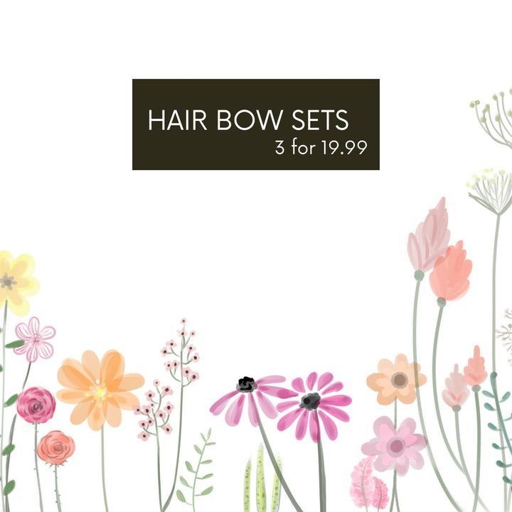 Classic Hair Bows Grab Bag