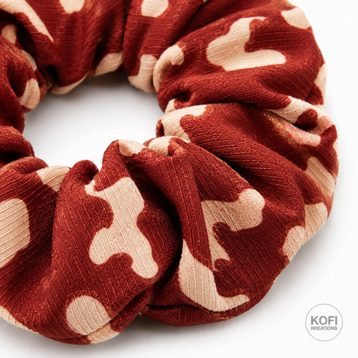 Ginger | Chiffon Scrunchie