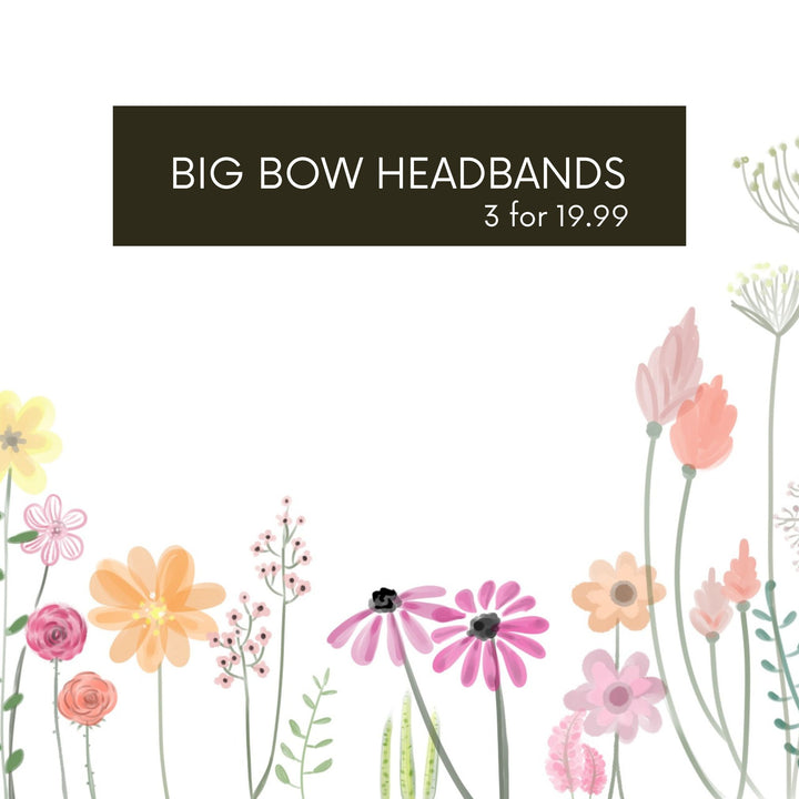 Big Bow Headbands Grab Bag