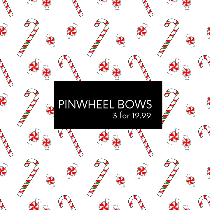 Pinwheel Bow Headband | Grab Bag