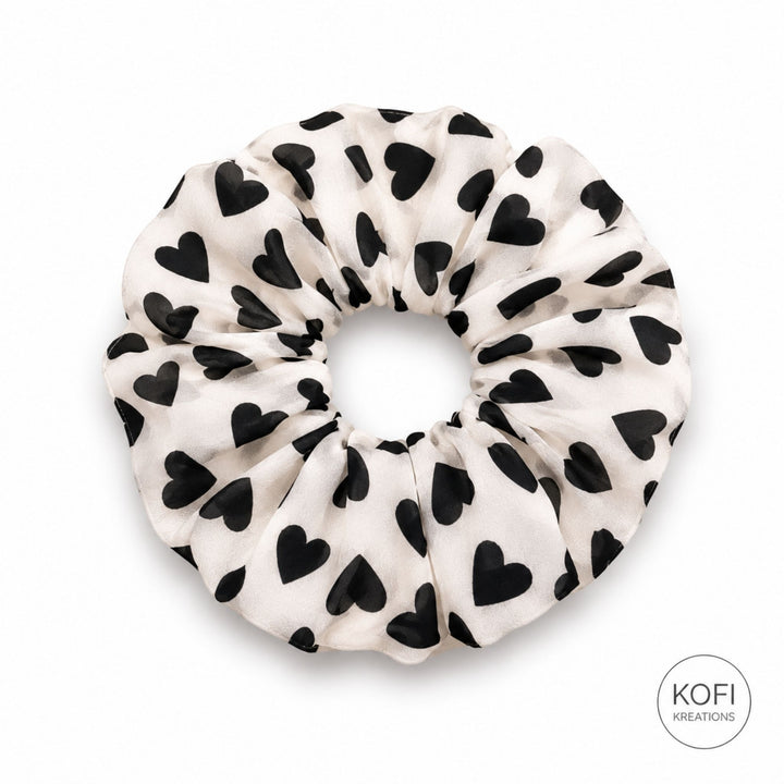 Judy | Chiffon Scrunchie