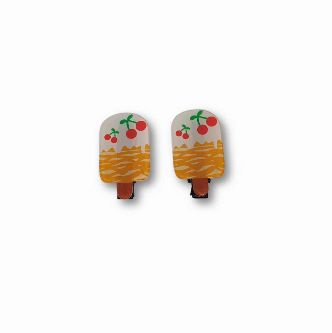 Mini Fruit | Hair Clips