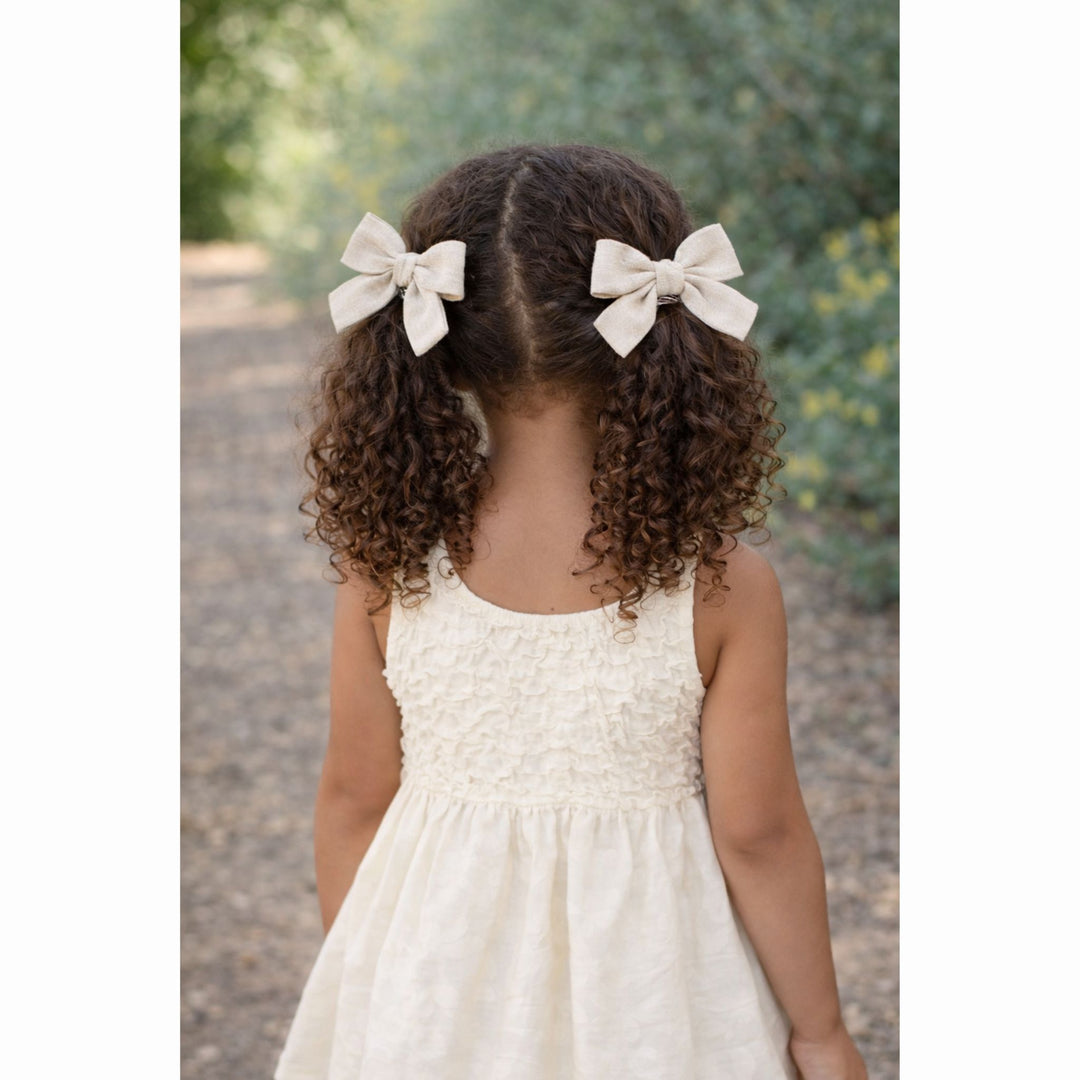 Mint | Pigtail Hair Bows