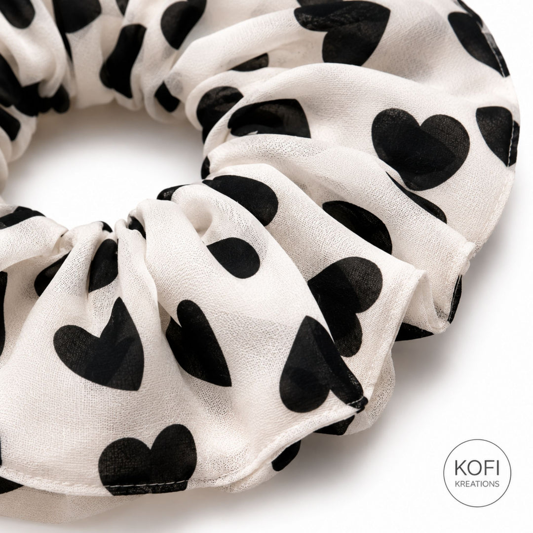 Judy | Chiffon Scrunchie