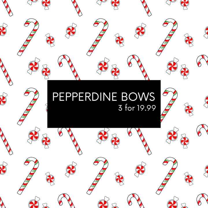 Pepperdine Hair Bows | Grab Bag