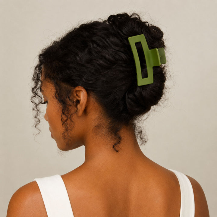 Apple Green Box | Hair Claw