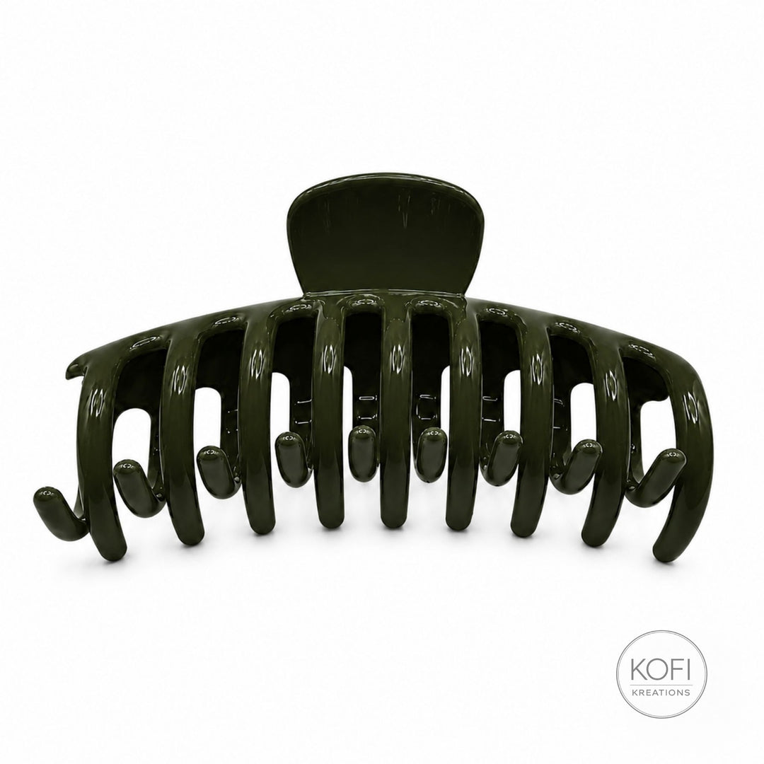 Army Green | Hair Claw