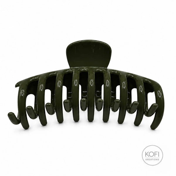 Army Green | Hair Claw