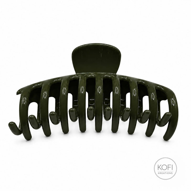Army Green | Hair Claw