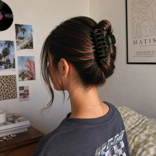 Army Green | Hair Claw
