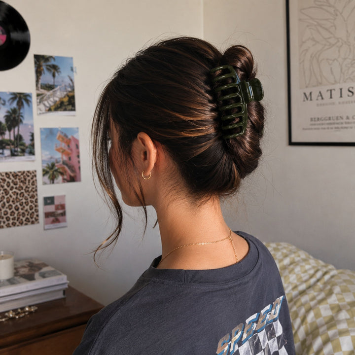 Army Green | Hair Claw