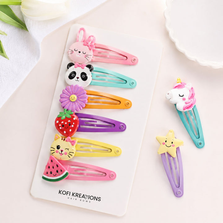 Assorted Fun | Hair Clips