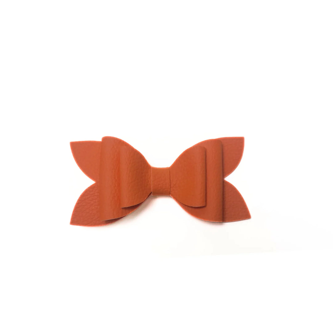 Luna | Orchard Days Faux Leather Bows