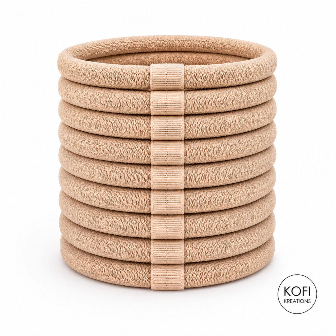 Interchangeable | Nylon Headbands