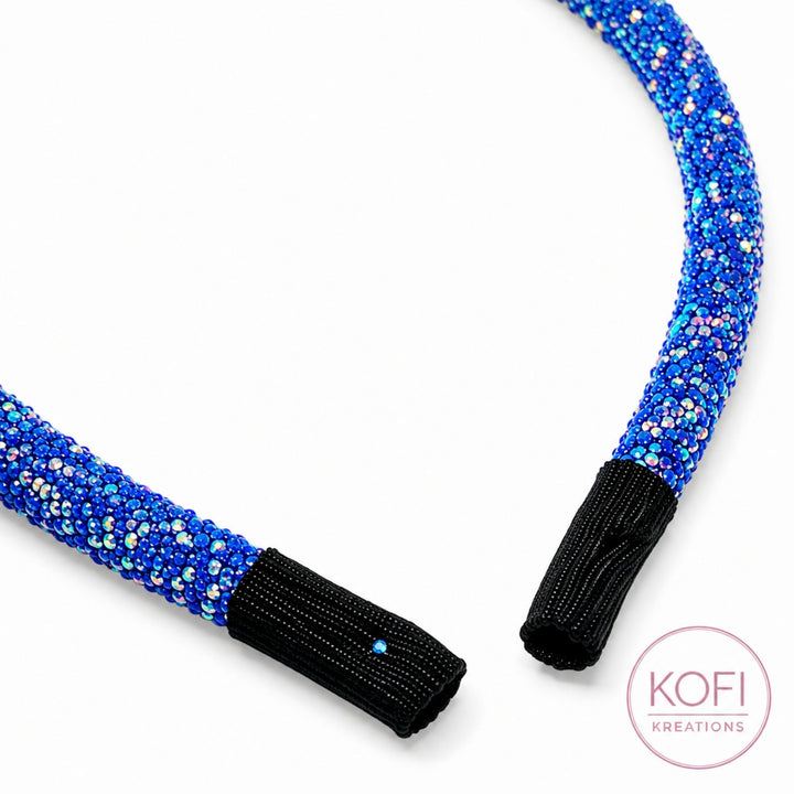 Blue | Glitter Headband