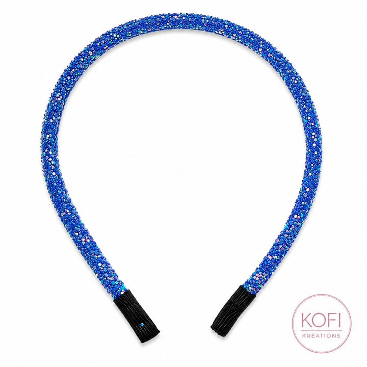 Blue | Glitter Headband