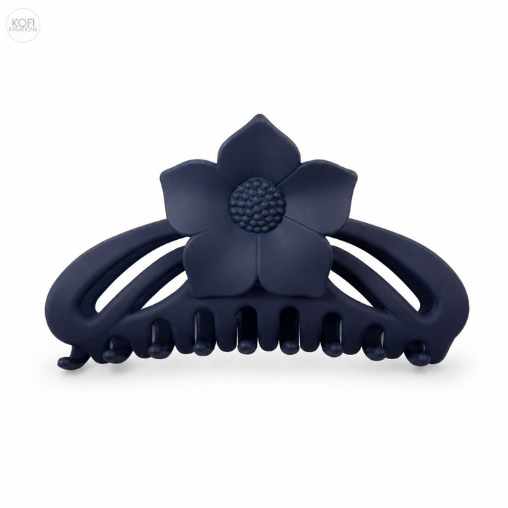 Blue Lotus Flower | Hair Claw