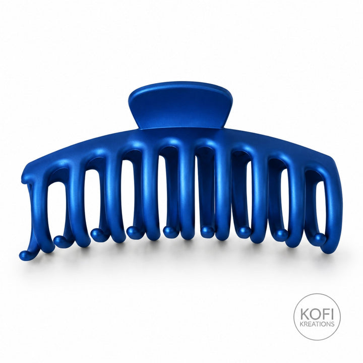 Blue Matte | Hair Claw
