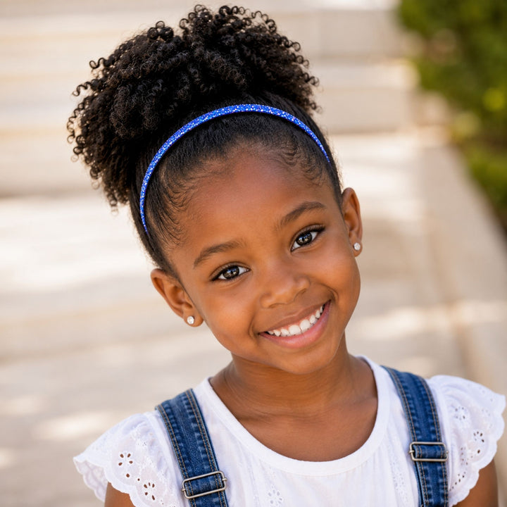 Blue | Glitter Headband