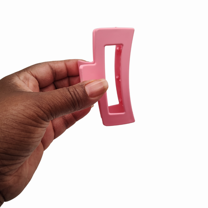 Pink Box | Hair Claw Clip