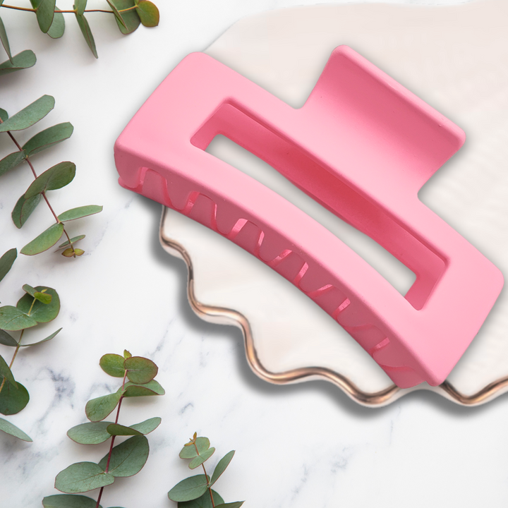 Pink Box | Hair Claw Clip