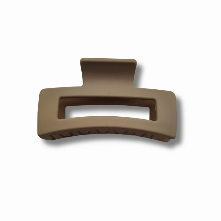 Coffee Box | Hair Claw Clip