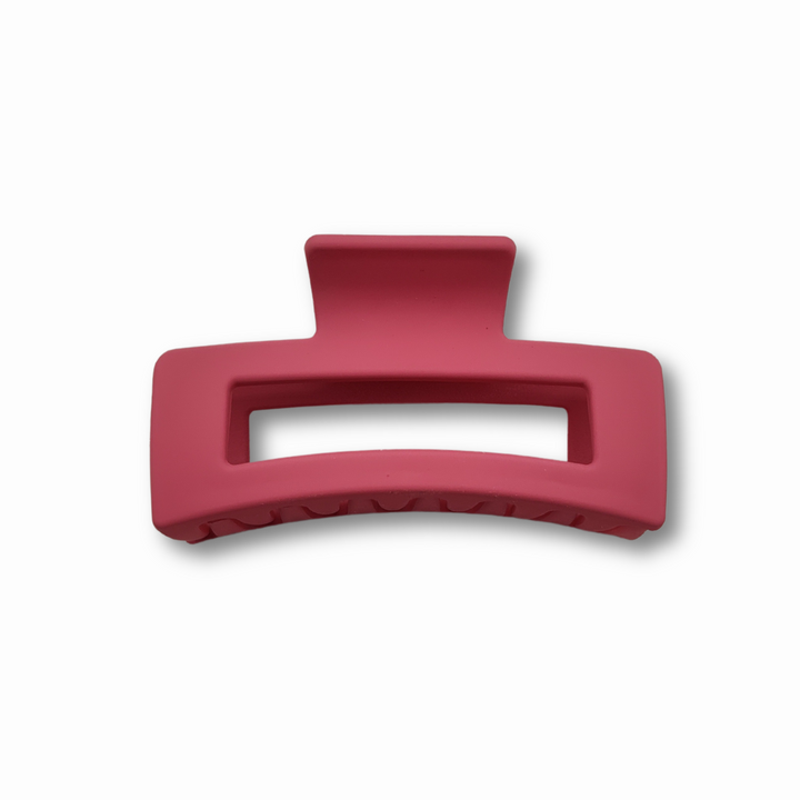Violet Red Box | Hair Claw Clip