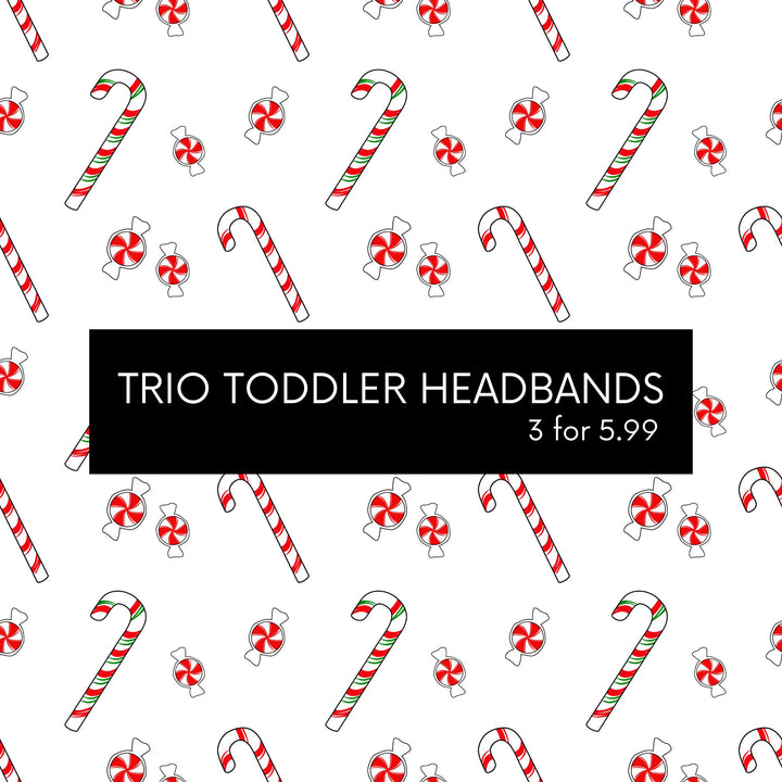 Toddler Headband Trio | Grab Bag