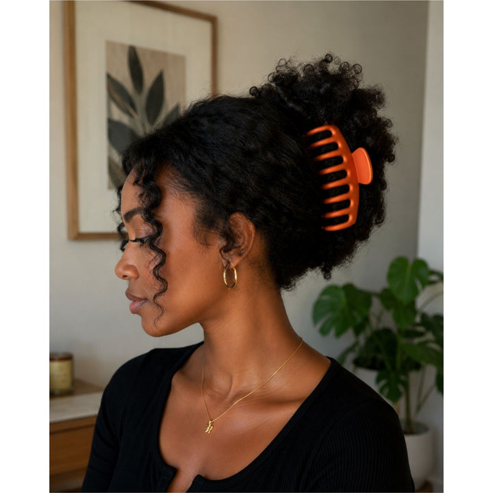Burnt Orange Matte | Hair Claw
