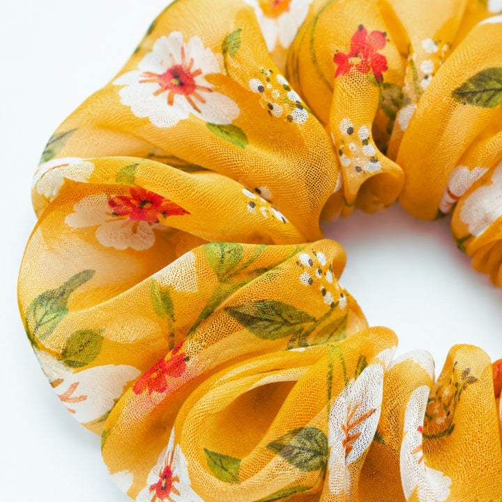 Ellie | Chiffon Scrunchie