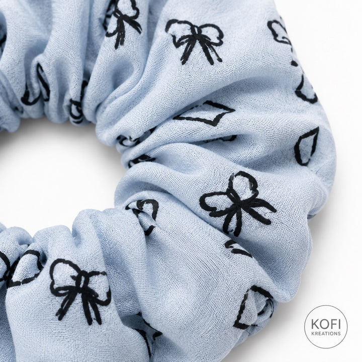 Jackie | Chiffon Scrunchie