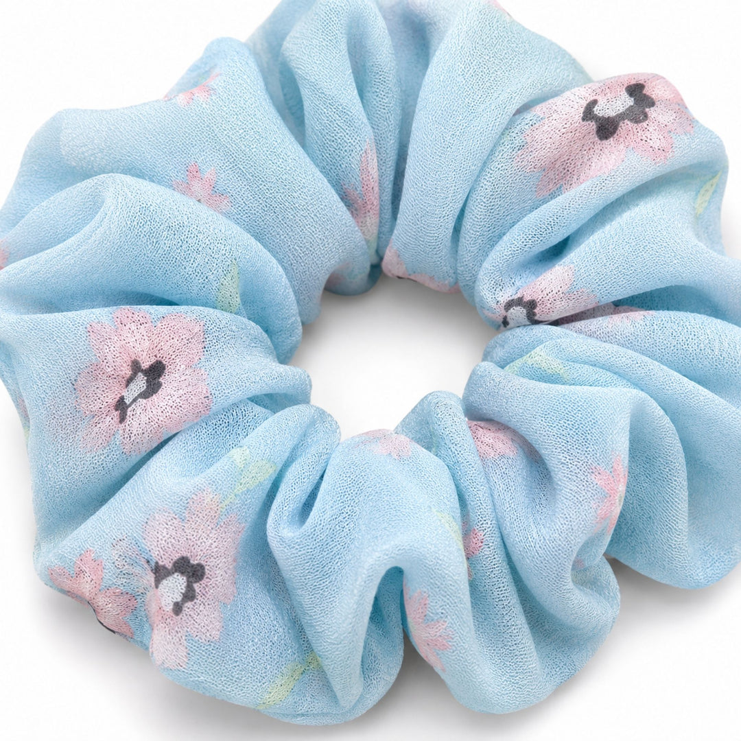 Lulu | Chiffon Scrunchie