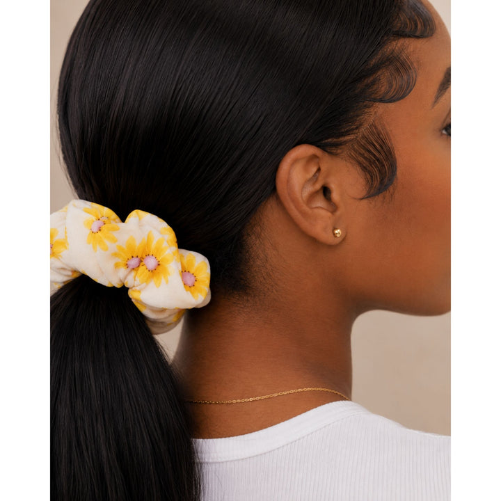 Daisy | Chiffon Scrunchie