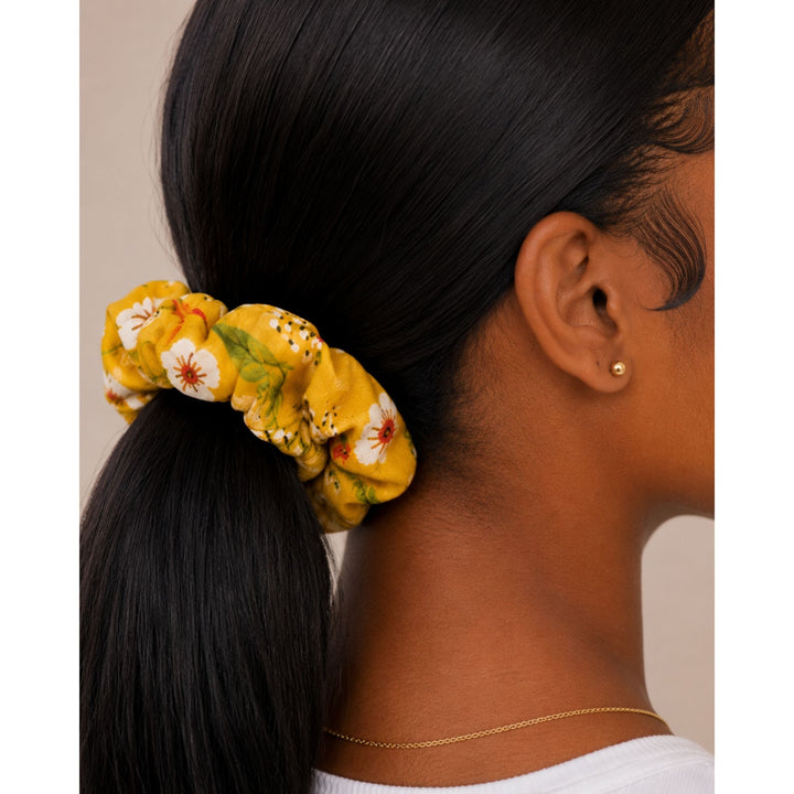 Ellie | Chiffon Scrunchie