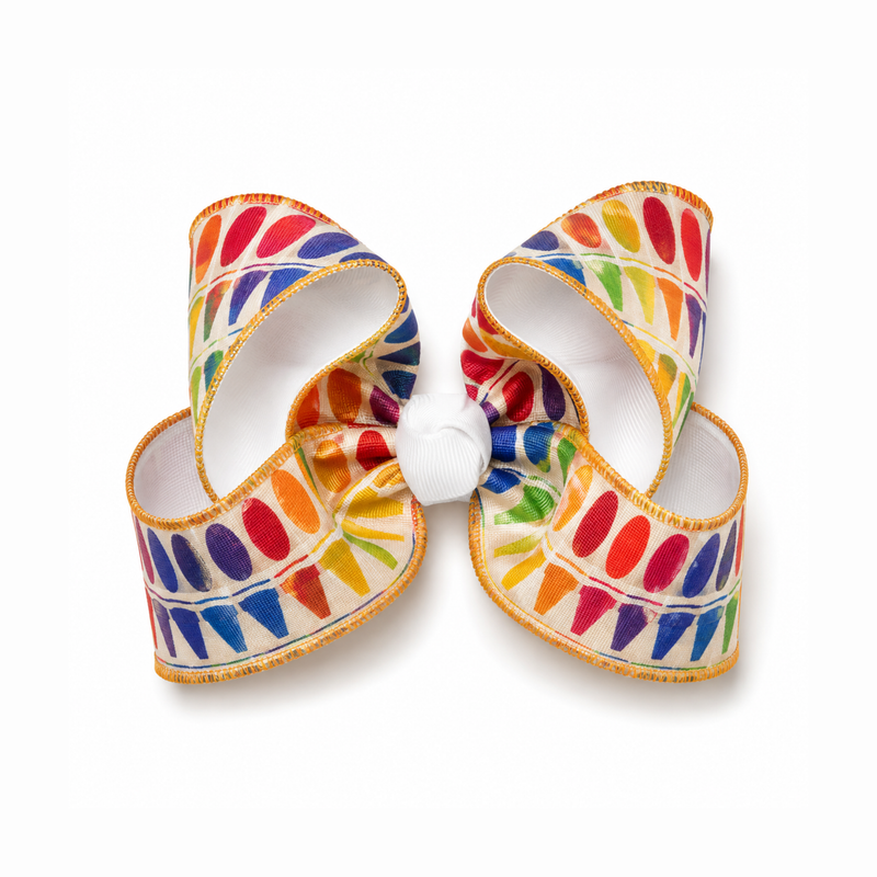 Color Me Happy | Hair Bow