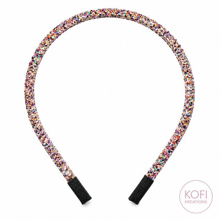 Confetti | Glitter Headband