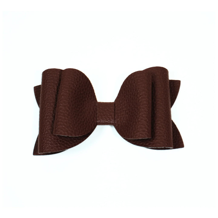 Josie | Under The Oaks Faux Leather Bows